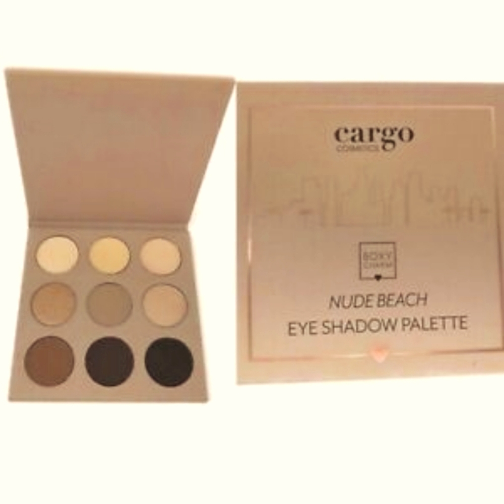 Cargo cosmetics eyeshadow palette